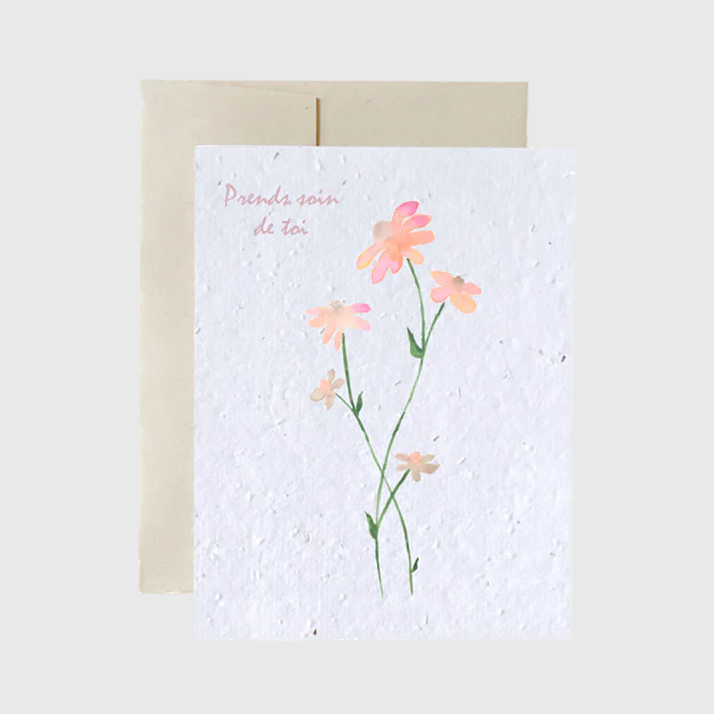 Carte ensemencée - Hobeika Art