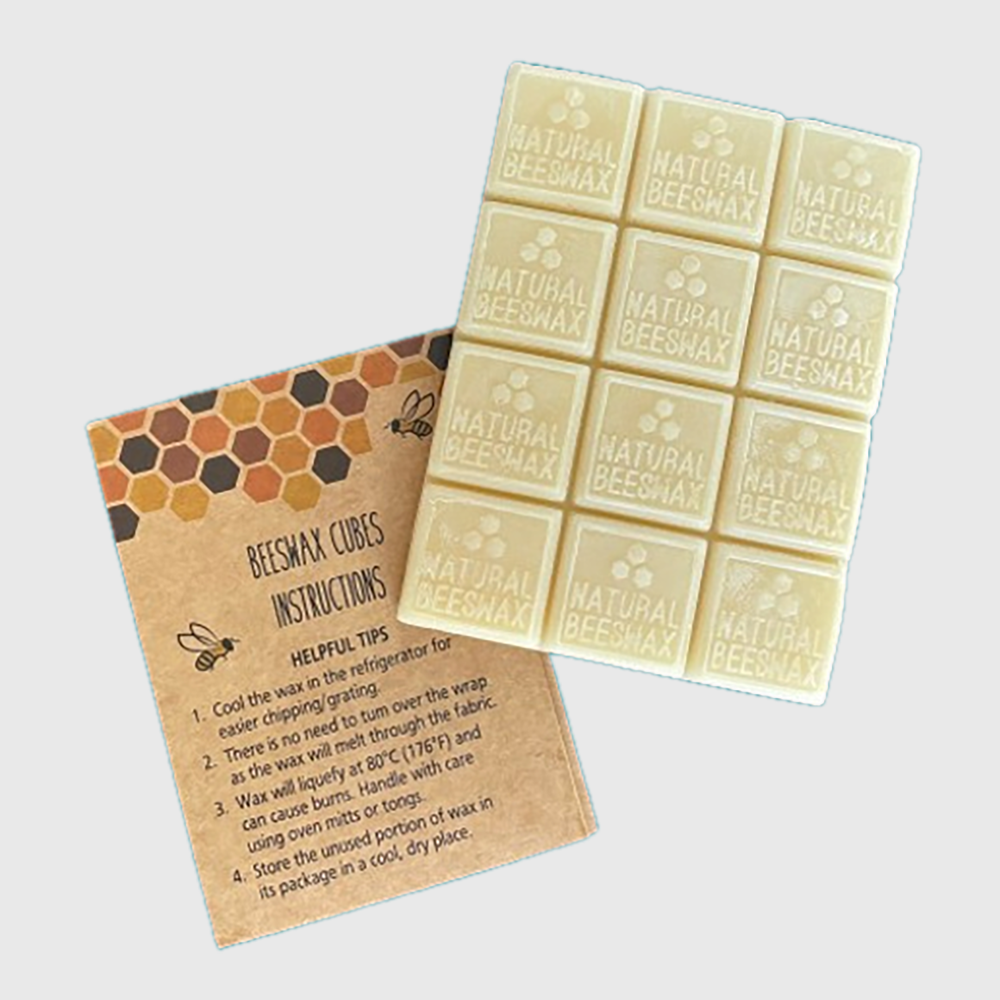 Natural beeswax