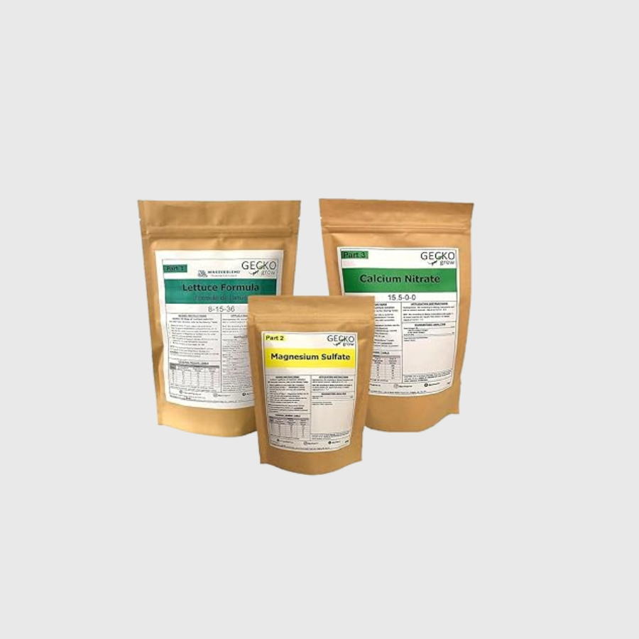 Formule de laitue - Kit de 3 éléments