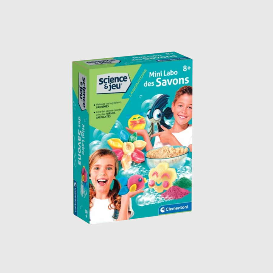 Mini labo des savons - Clementoni