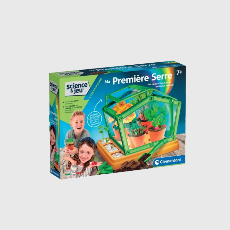 My first greenhouse - Clementoni