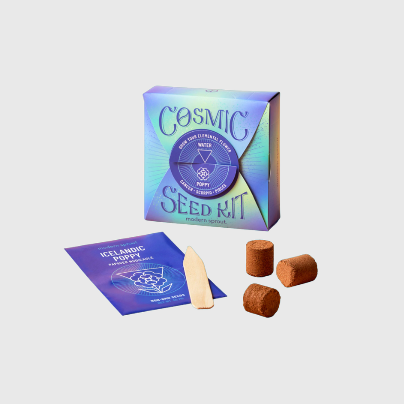 Cosmic Seed Kit - Water / Kit de graines cosmiques - Eau