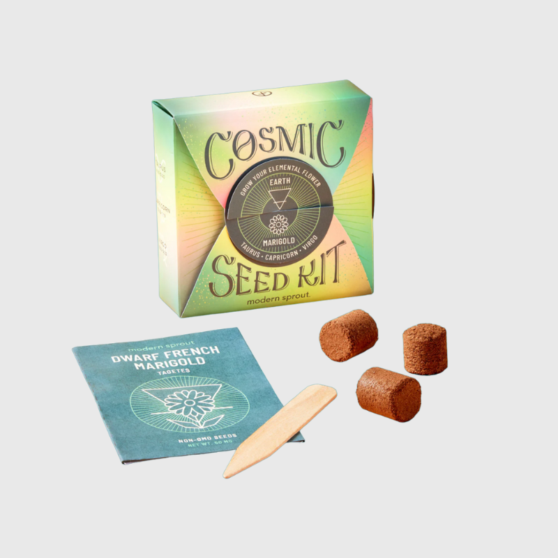 Cosmic Seed Kit - Earth / Kit de graines cosmiques - Terre