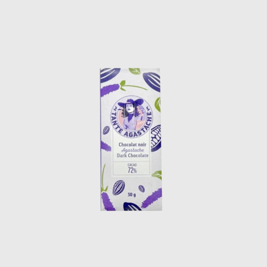 Chocolat à l'Agastache - 30g