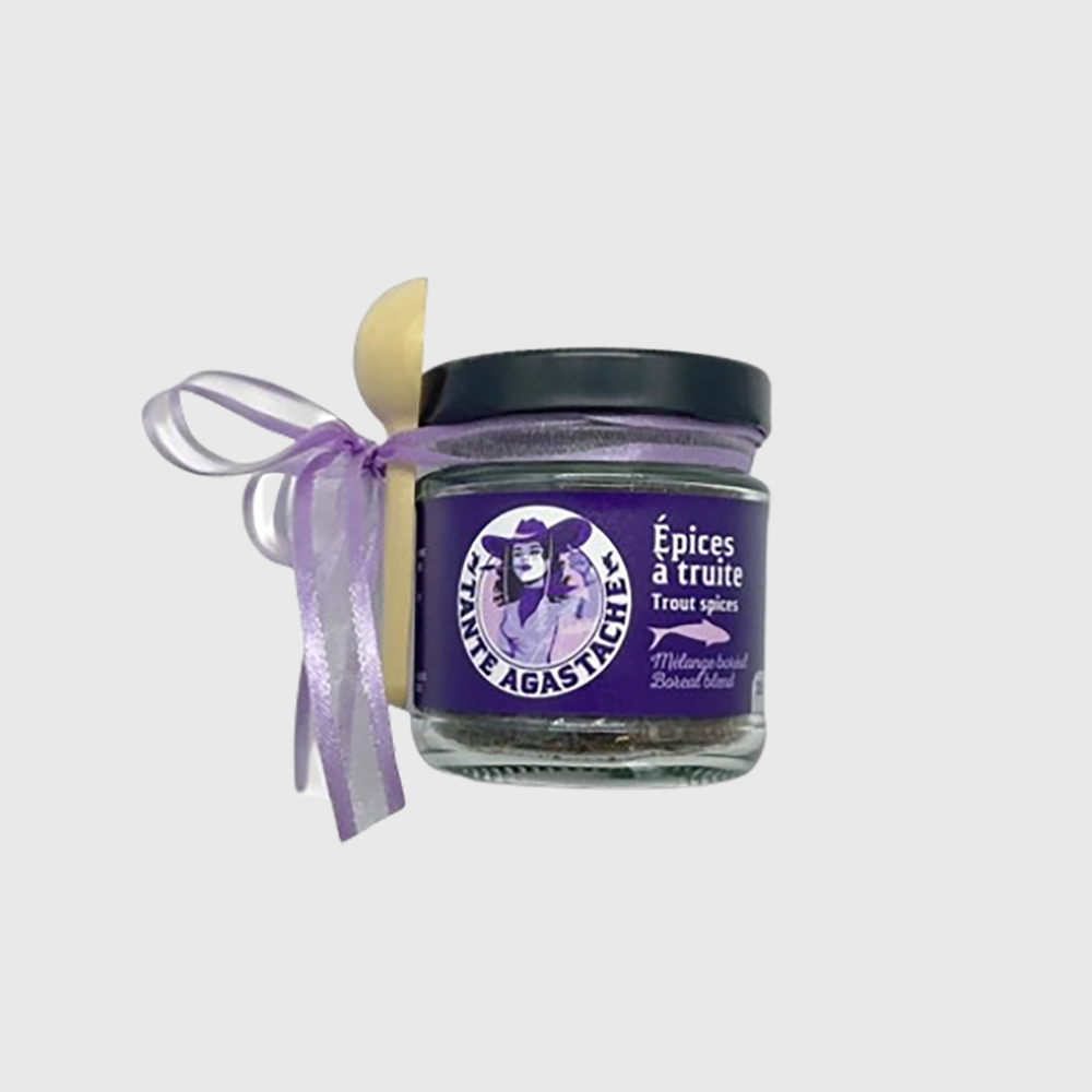 Épices à truite - Tante Agastache