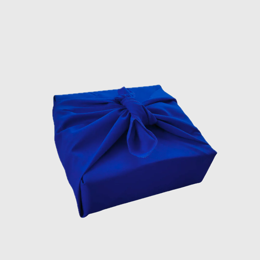 Furoshiki - Bleu vibrant