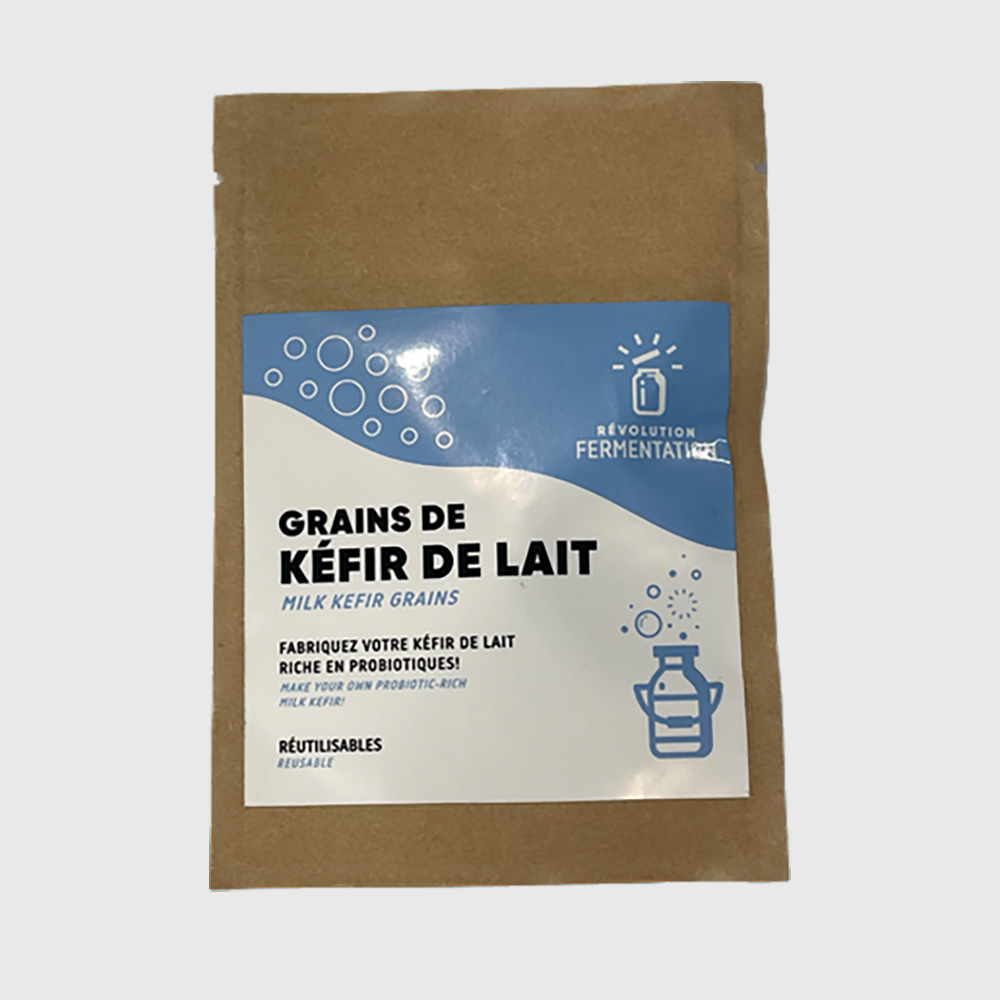 Milk kefir grains