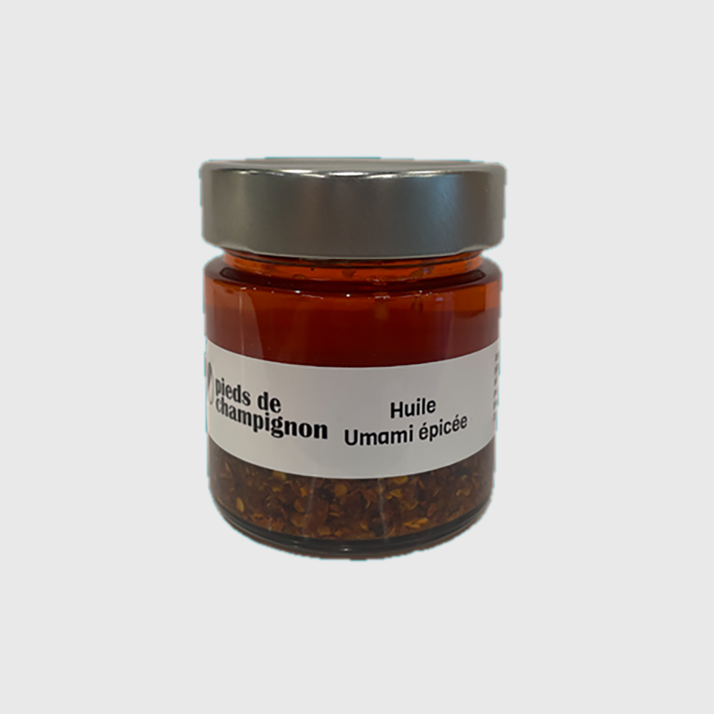 Huile Umami épicée - 220ml