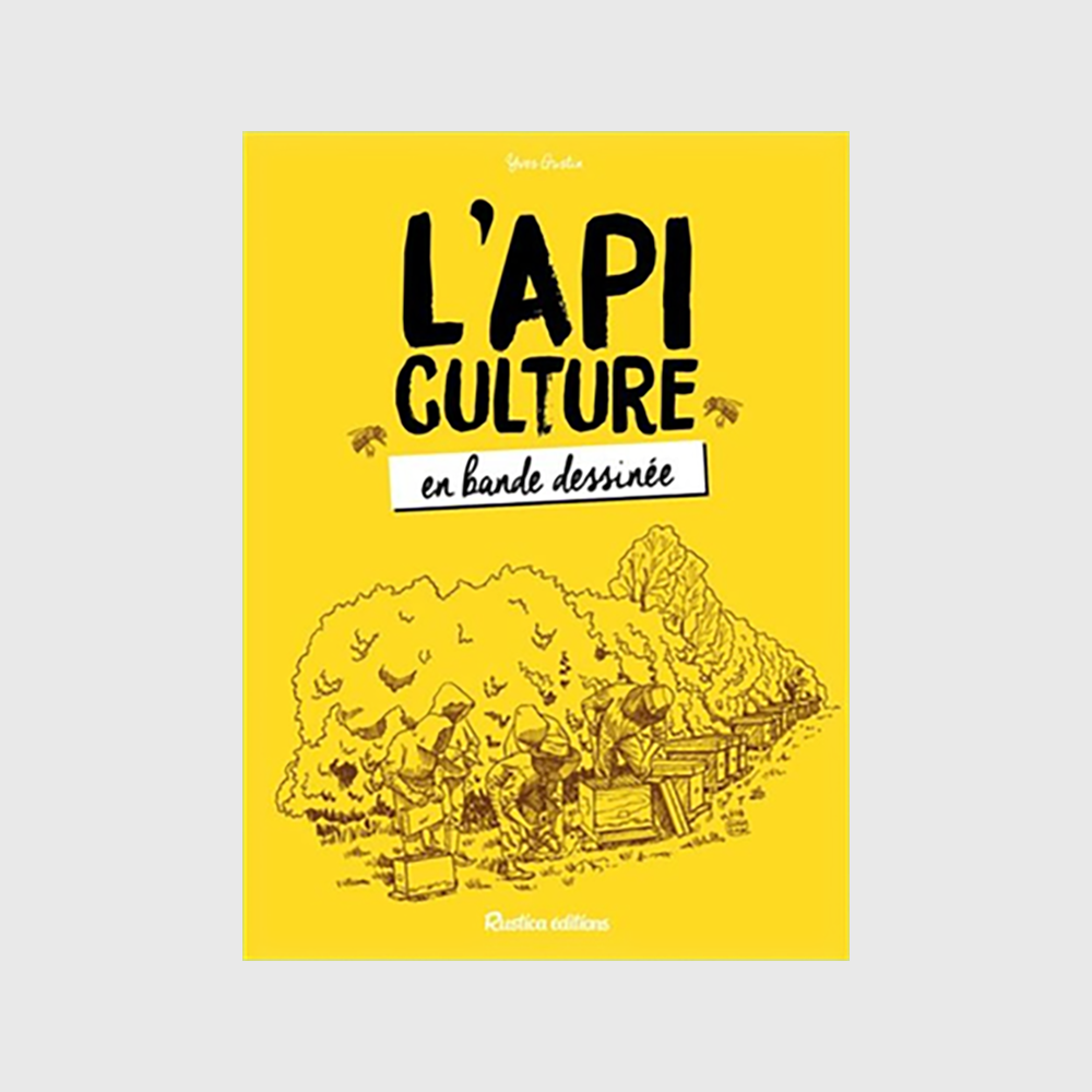 L'apiculture en bande dessinée