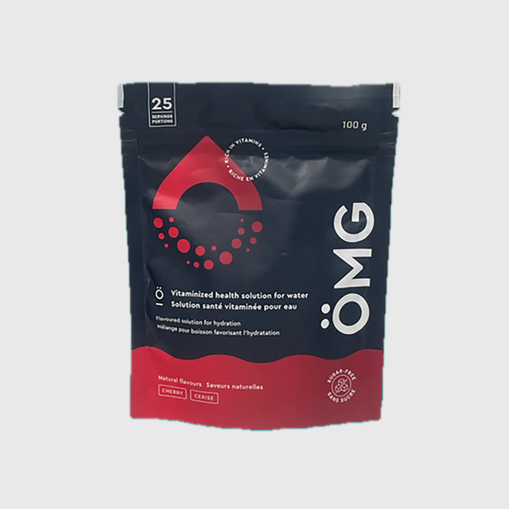 Cherry Drink Mix -- OMG