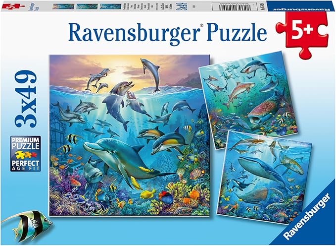 Oceans Puzzle 3x49p