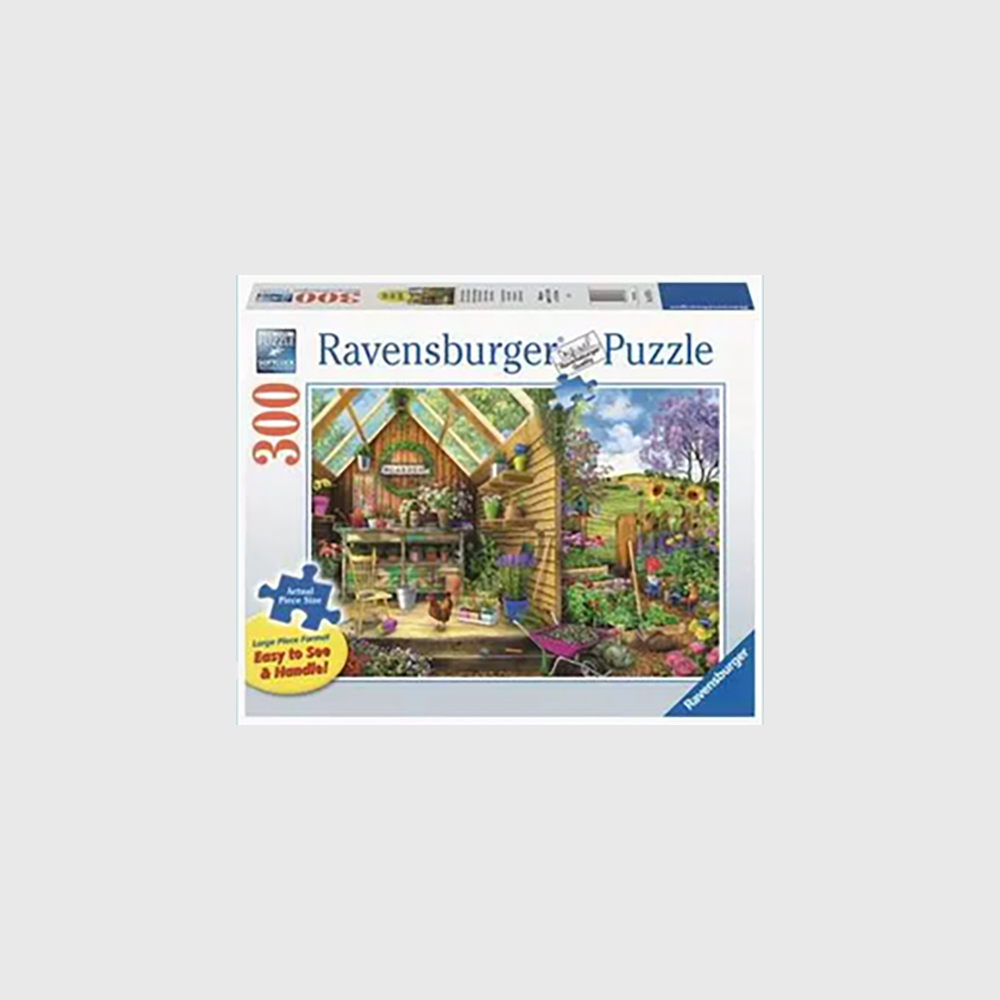 Ravensburger - Adult Puzzle - Gardener's Getaway 300 pieces