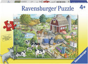 Ravensburger - Home on the Range Kids Puzzle 60 pieces