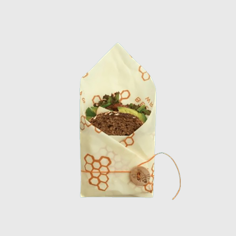 Sandwich wrap en cire d'abeille - Bee's wrap