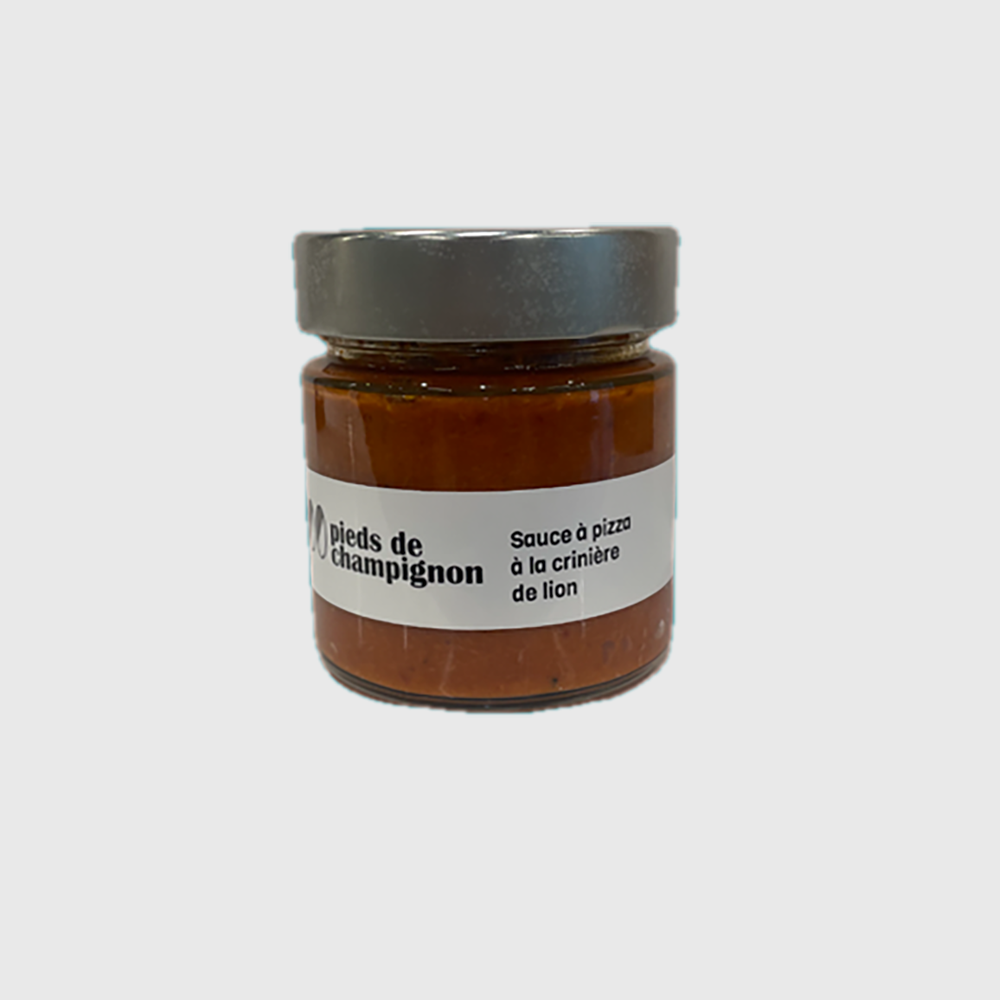 Sauce à pizza à la crinière de lion - 220 ml