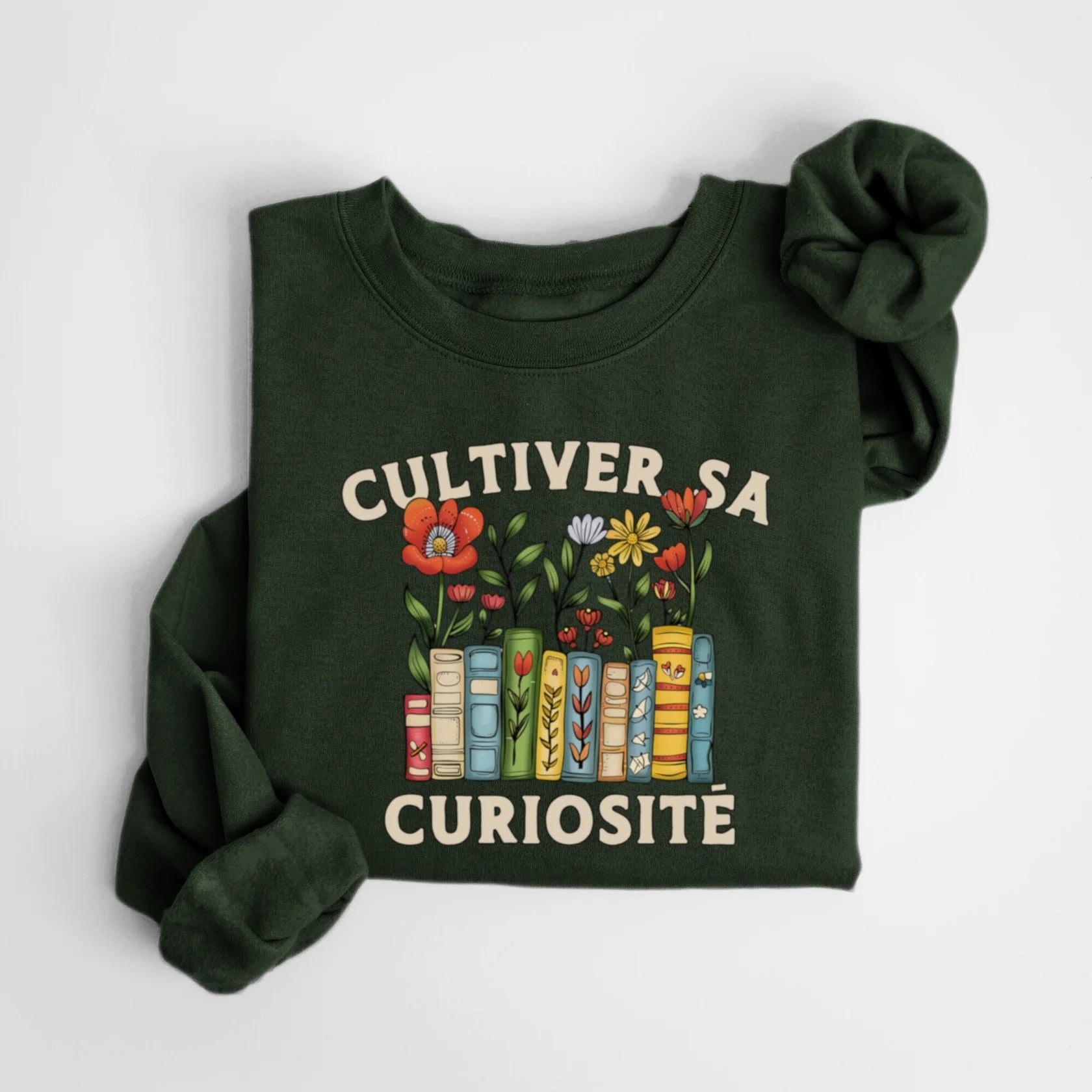 Cultiver sa curiosité - vert