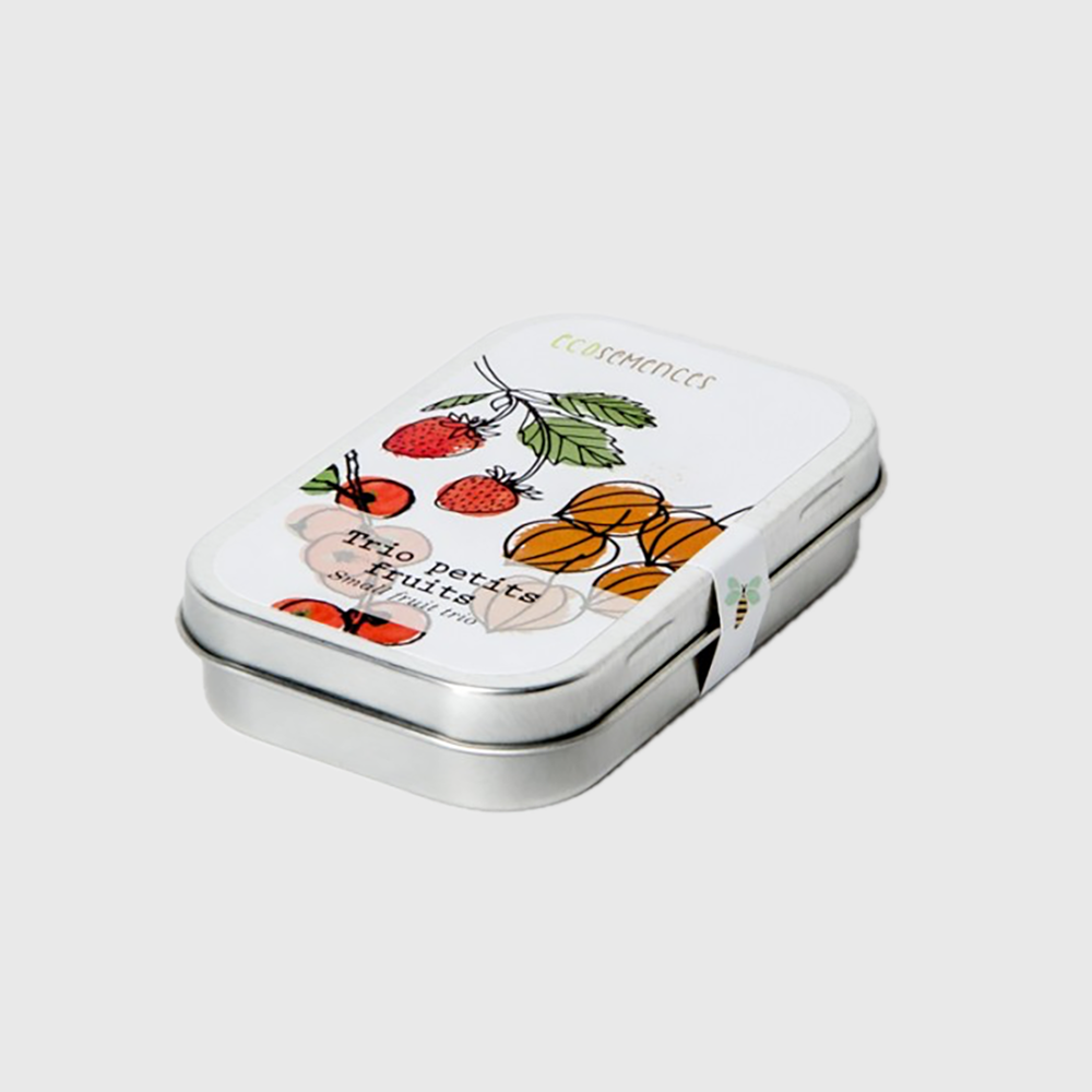 Trio petits fruits