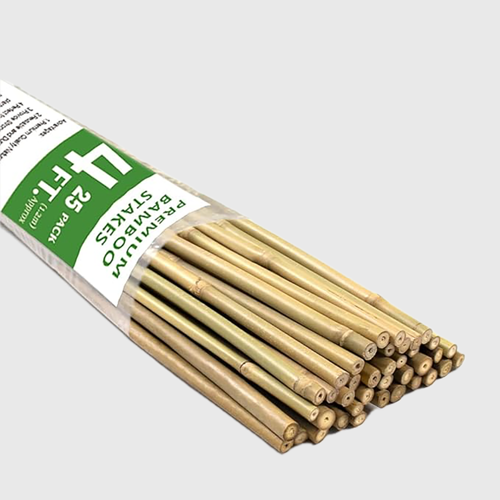 Tuteur en bambou 4 pieds - Bamboo stakes 4 ft long