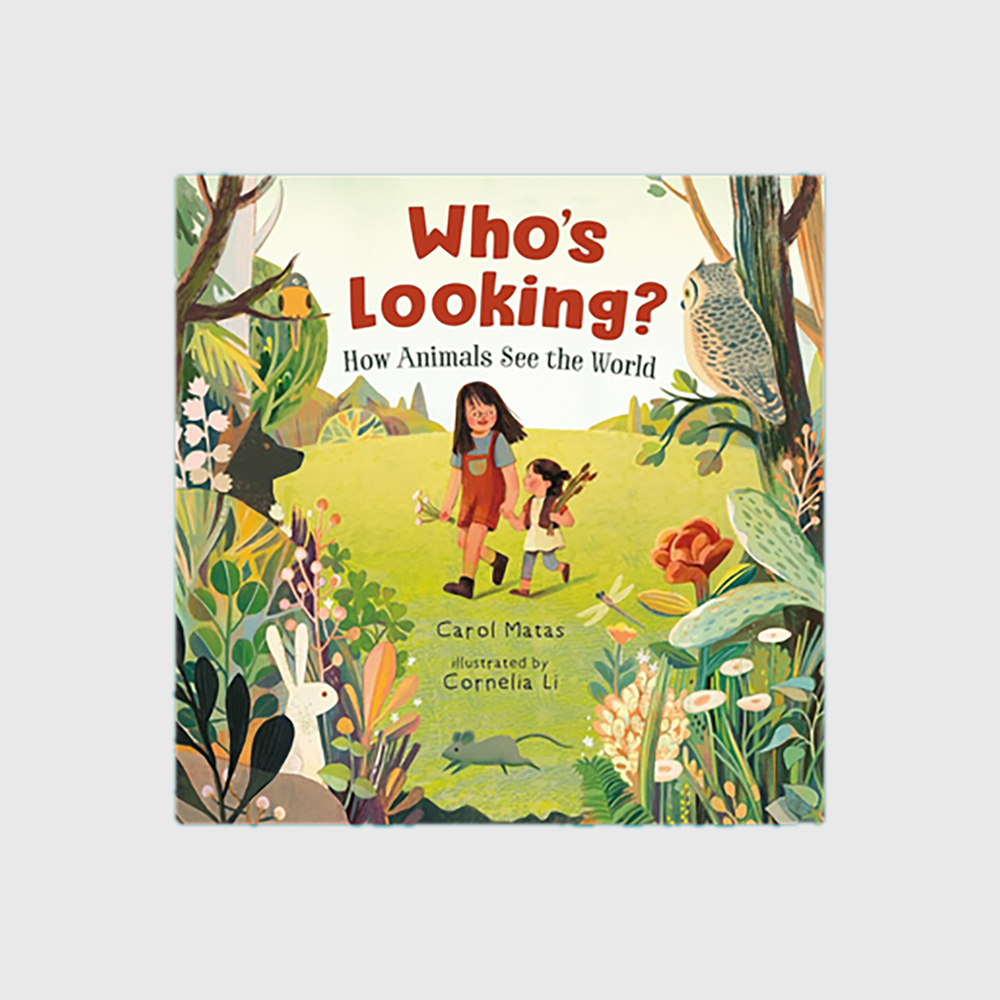 Who's looking? - Carol Matas