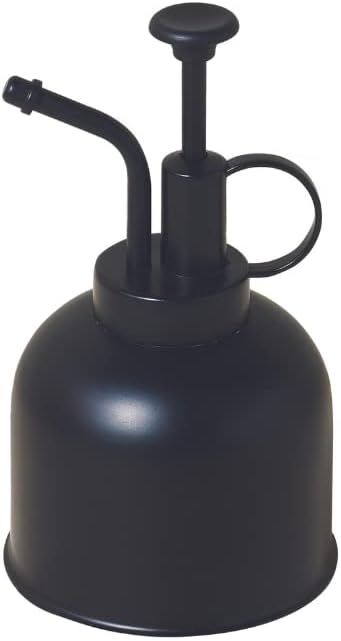 Brumisateur noir mat