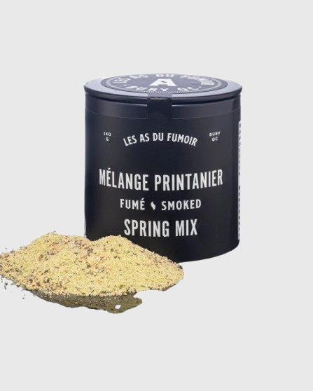 Épices - Mélange printanier - Les as du fumoir
