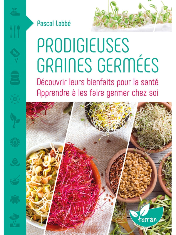 Prodigious sprouted seeds
