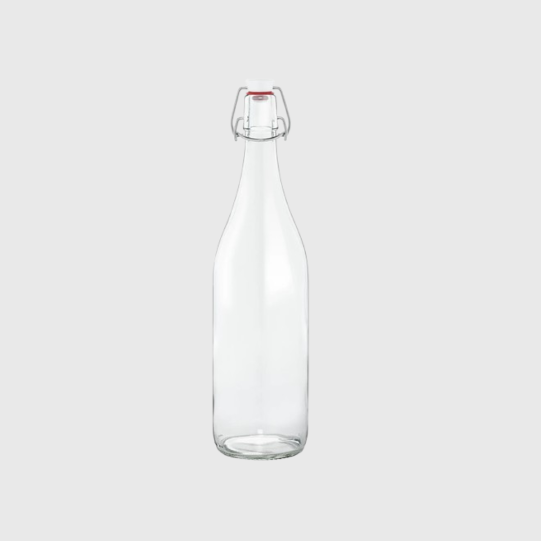 Bouteille en verre Le Parfait avec bouchon swing top 1L