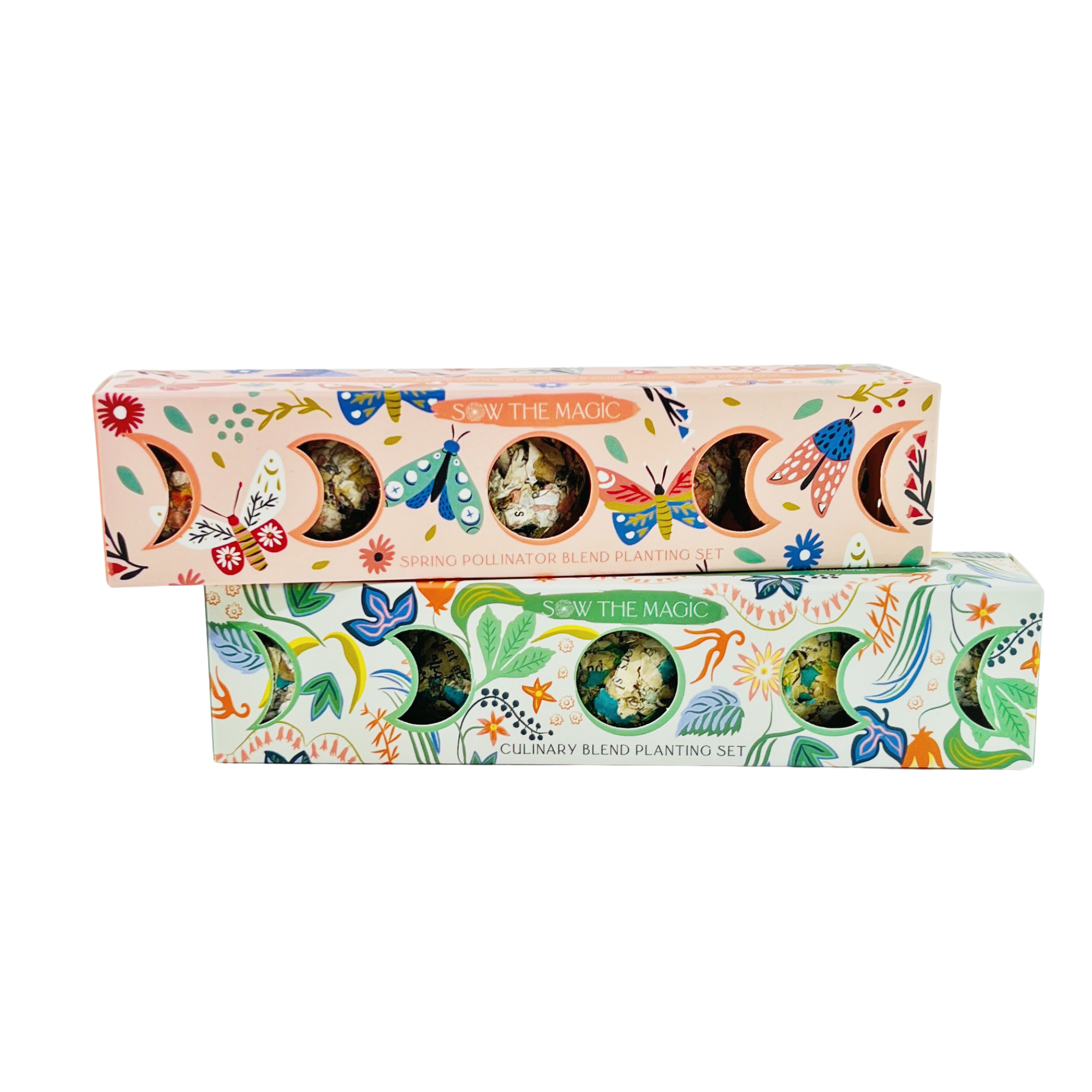 Kit de plantation Moon Phase Culinary Seed Ball