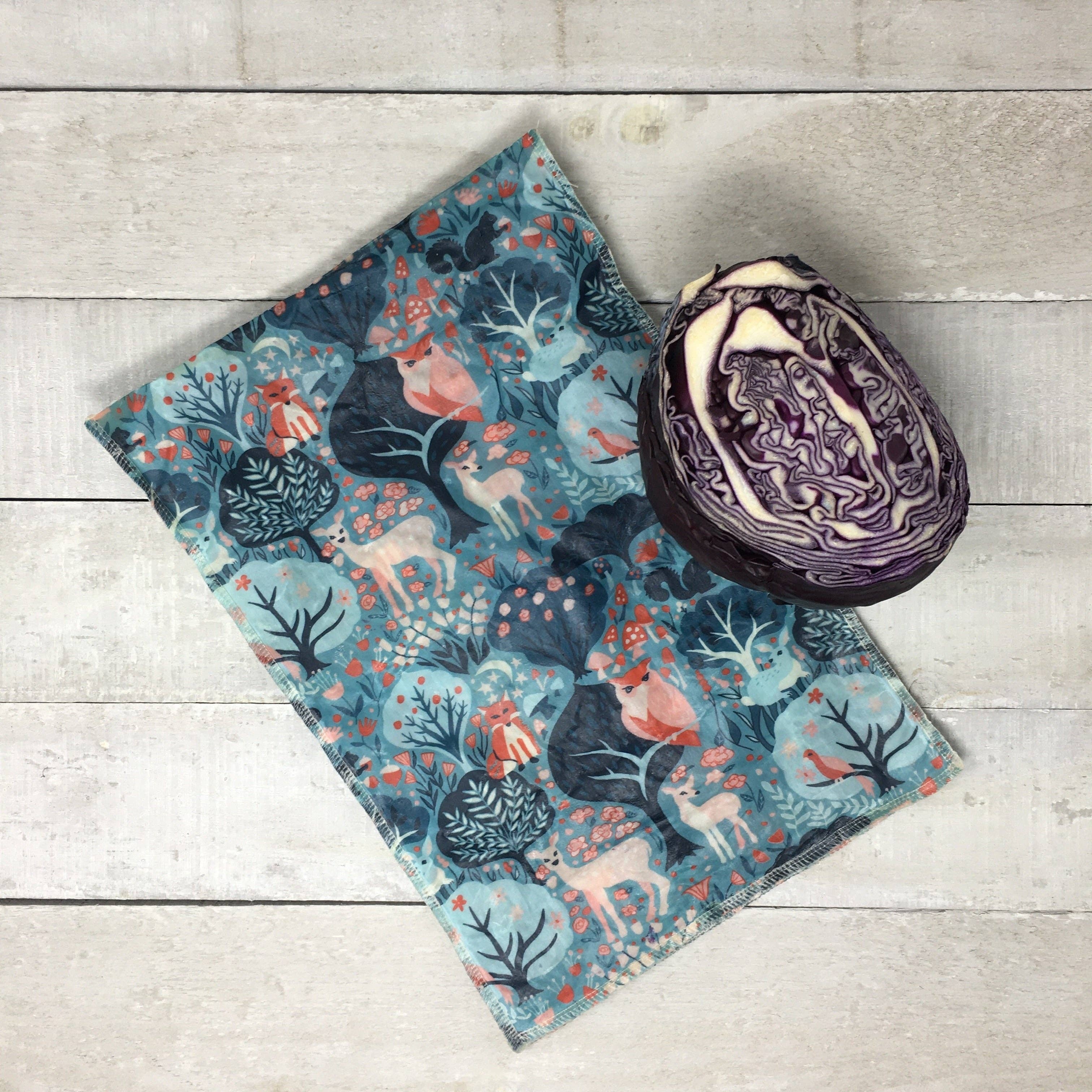 Large Beeswax Wrap - Abstract Agate