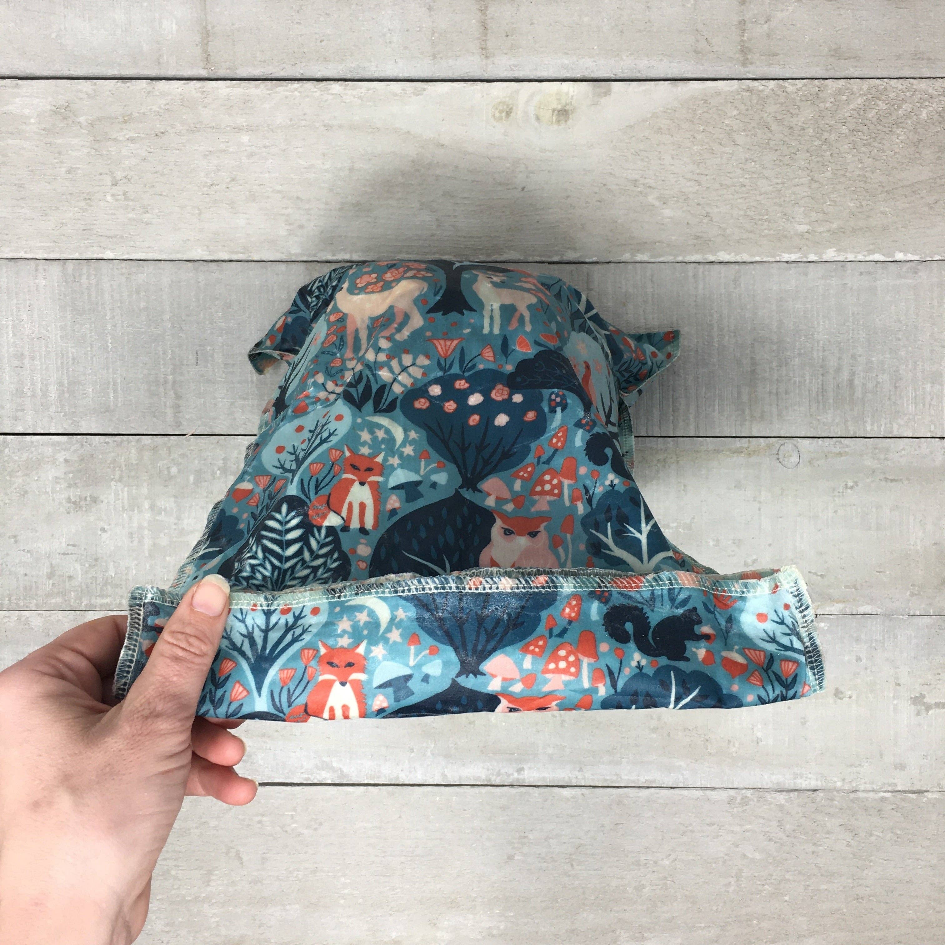 Large Beeswax Wrap - Abstract Agate