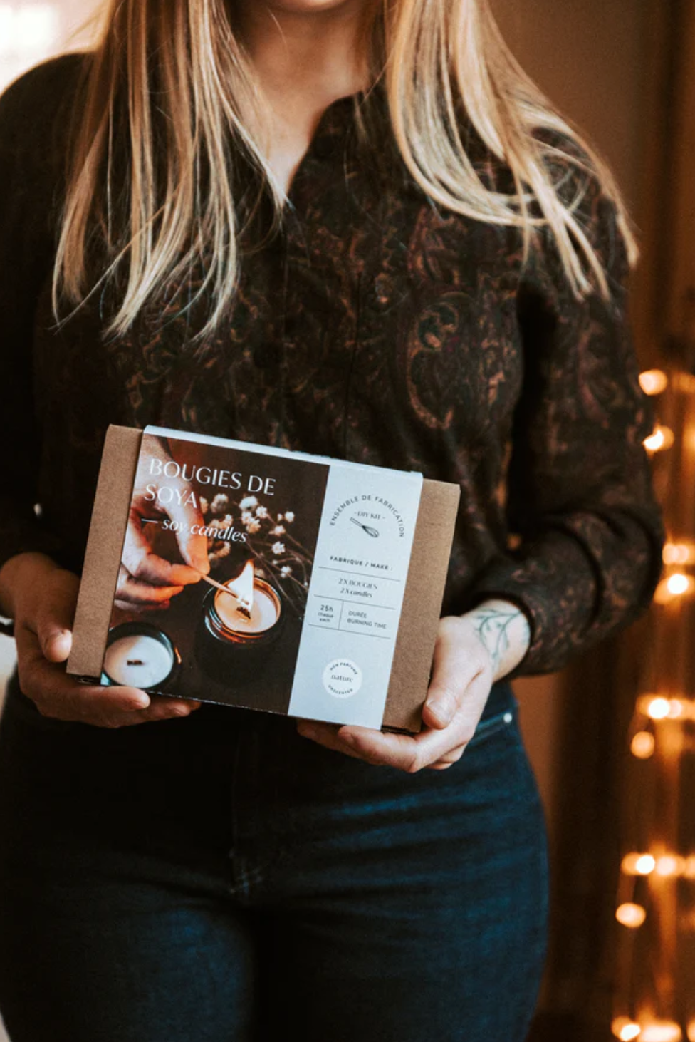 Soy Candle Making Kit