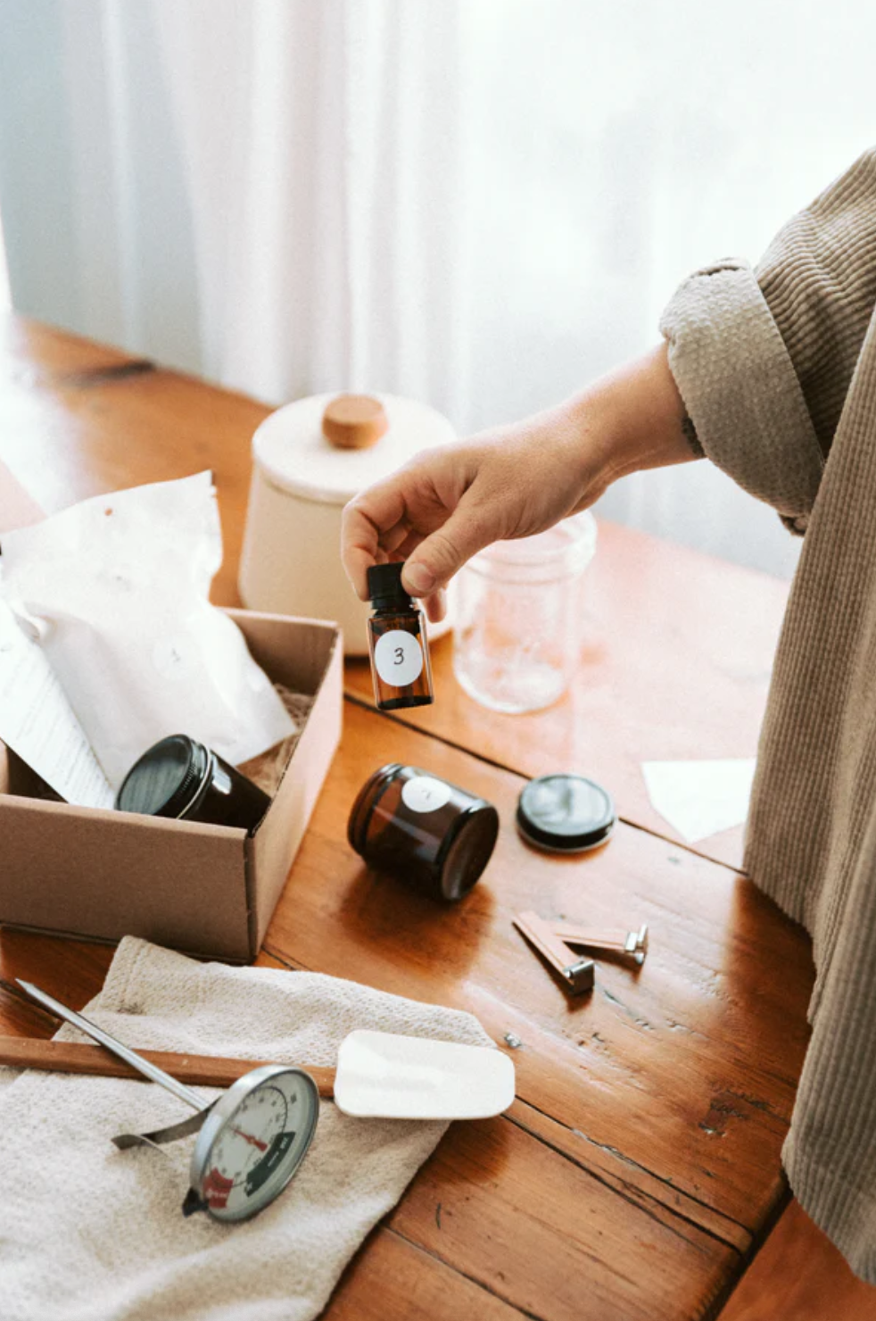Soy Candle Making Kit