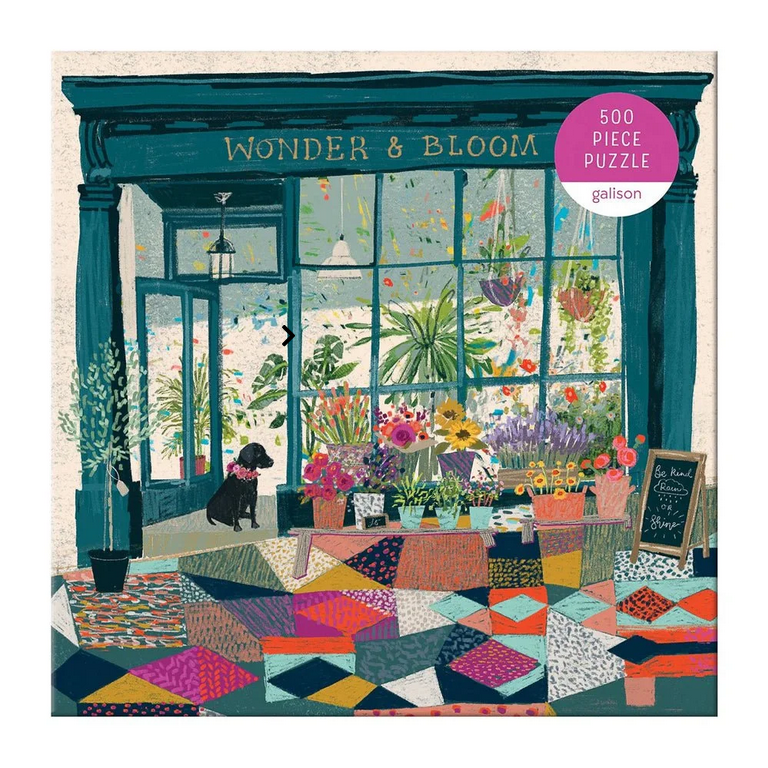 500-piece puzzle - Wonder and bloom