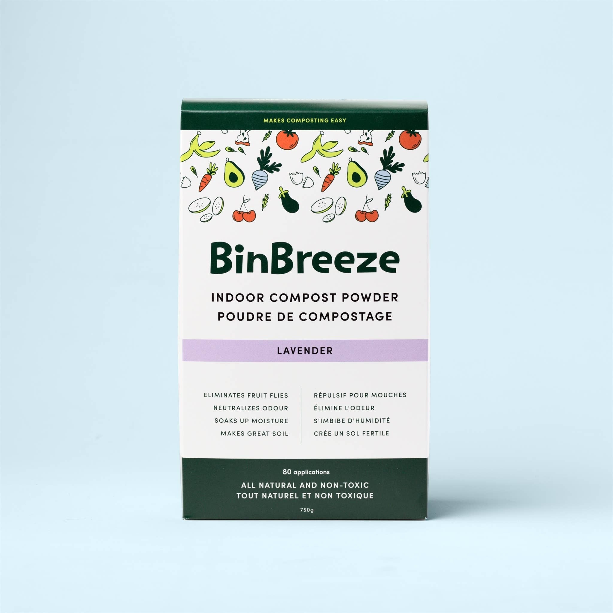 Poudre de compost - Lavande