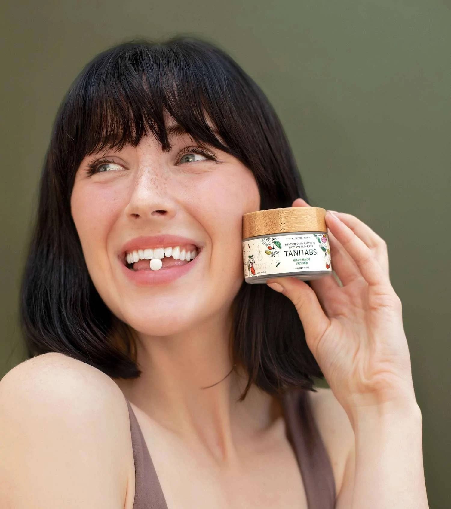 Dentifrice en pastilles Menthe fraîche - Recharge 124