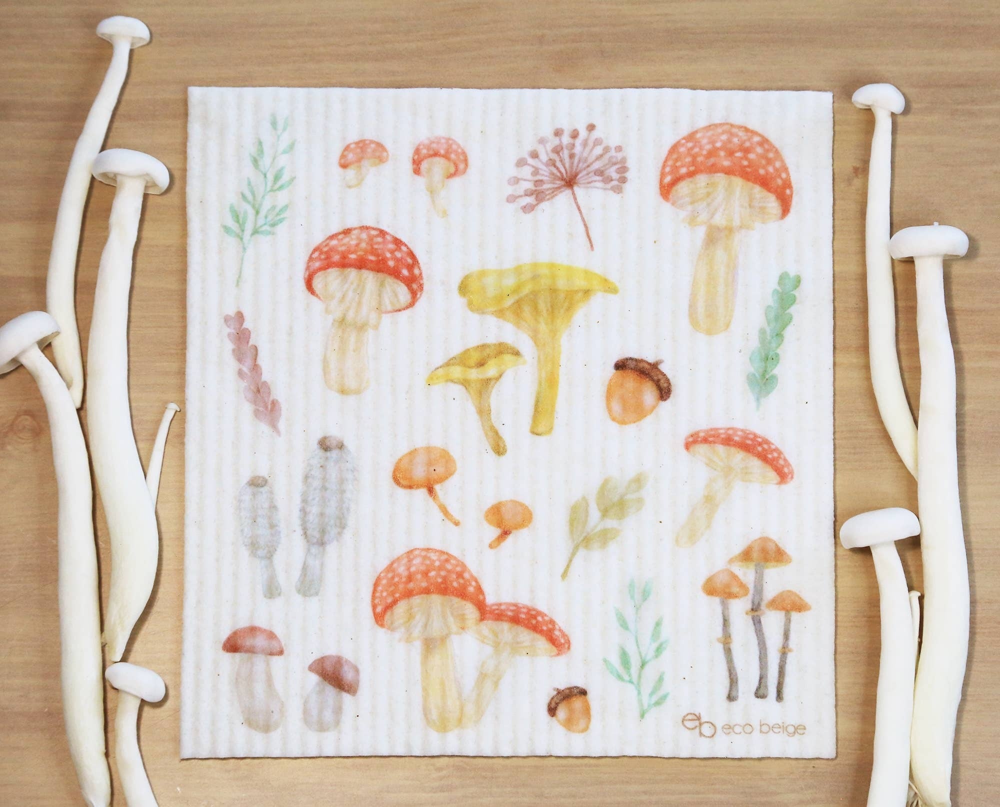 Wild Mushroom Sponge