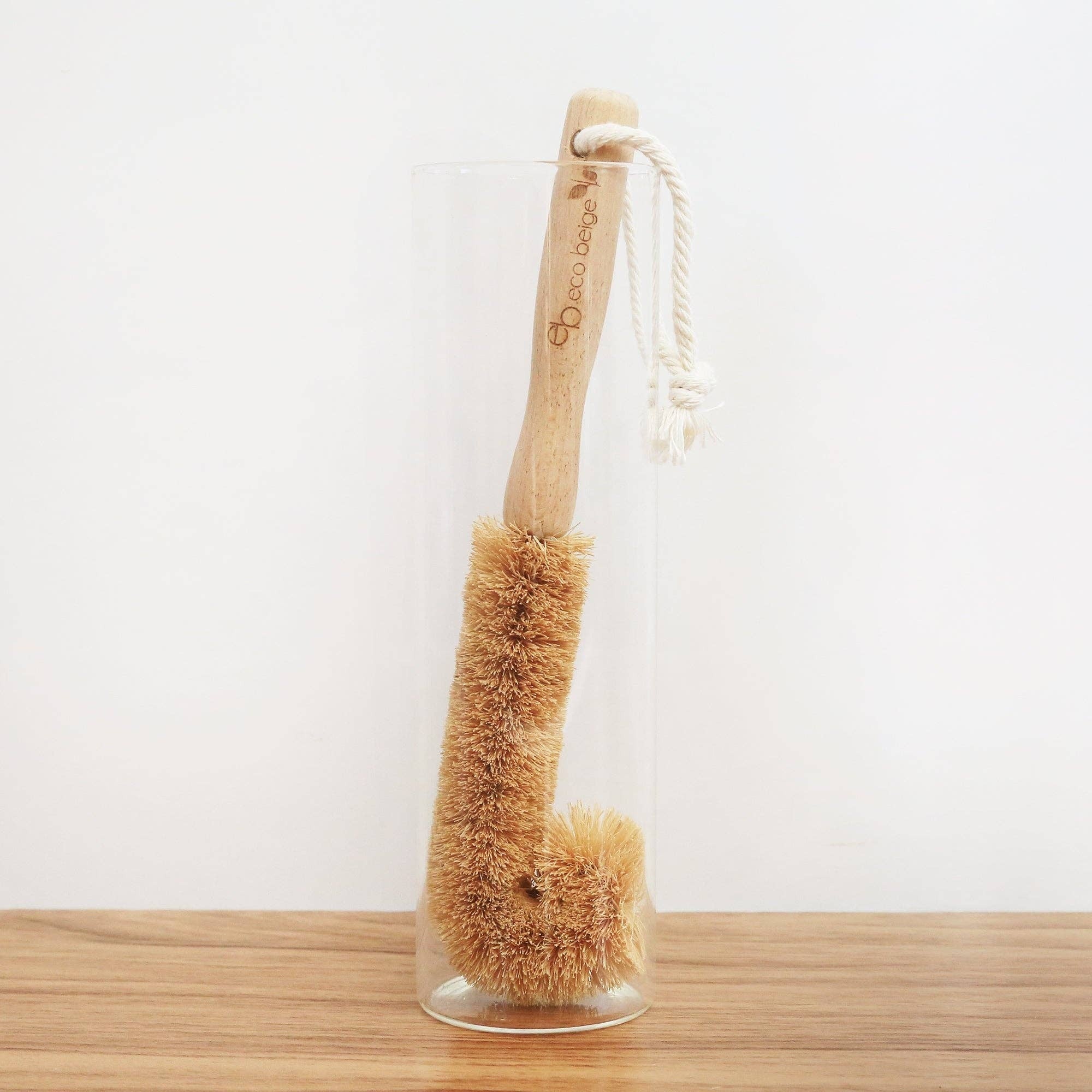 Brosse à bouteille en coco naturel
