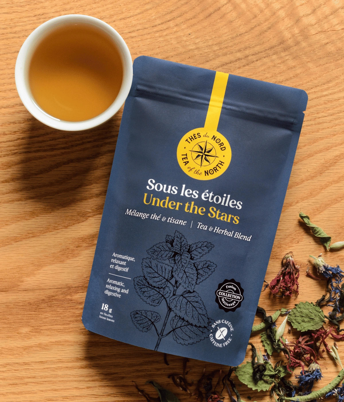 Sous les étoiles (Thé du soir)