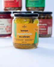 Marinated mushrooms