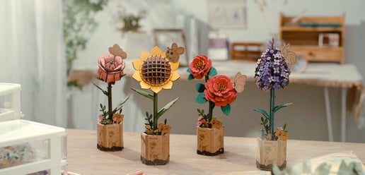 Fleurs éternelles - Offres Fête des Mères