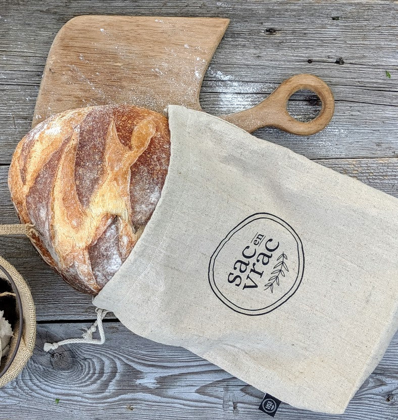 Sac à pain miche - Sac en vrac