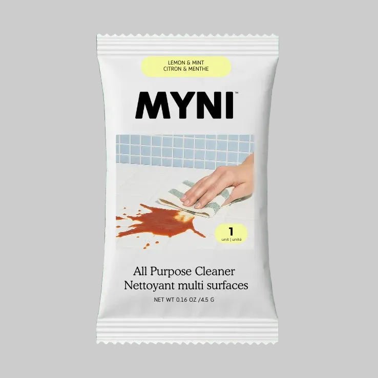 Myni - Nettoyant zéro déchet