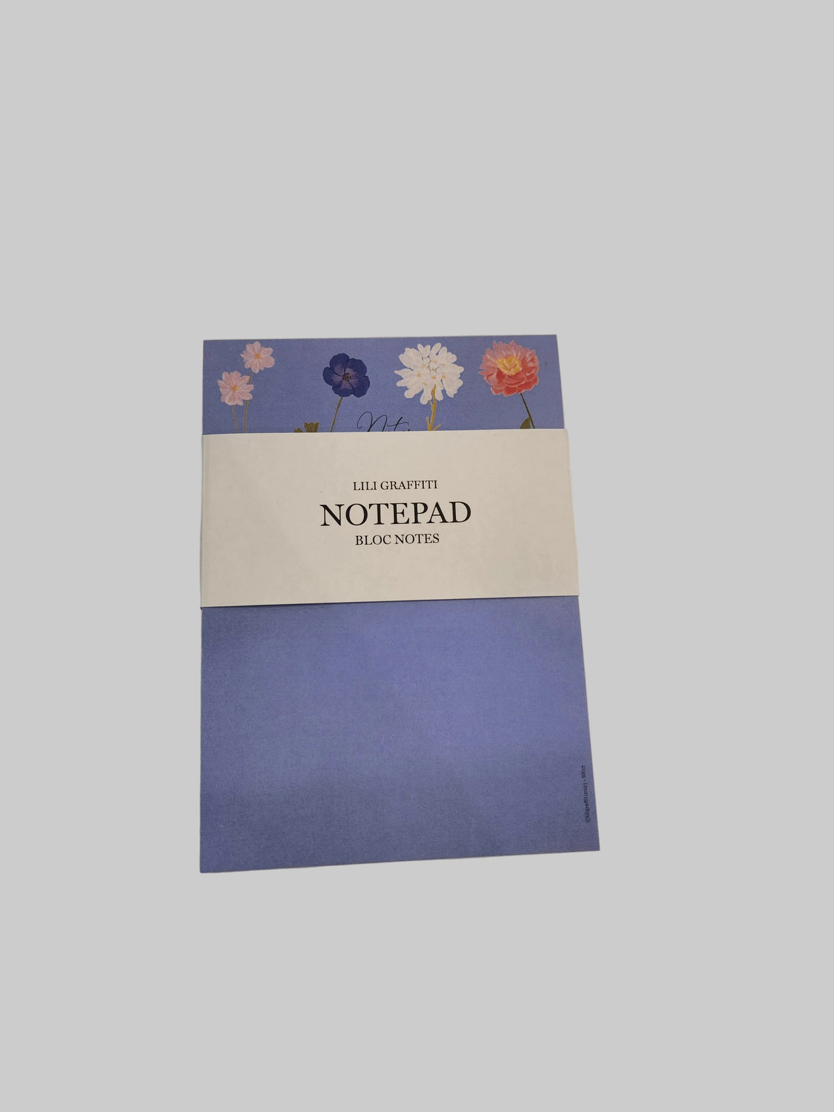 Notepad - Lili Graffiti