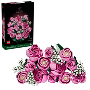 LEGO - Le Bouquet de Rose rose - 10374