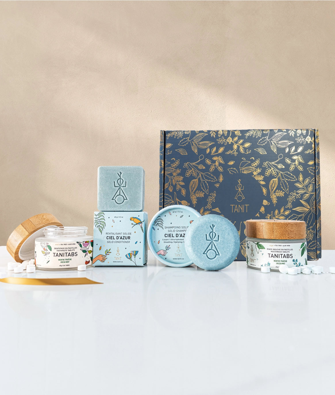 Kit TANIT- The Solid Routine - Cheveux normaux