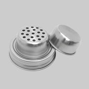 Couvercle mélangeur a cocktail et bec verseur