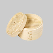 Ensemble de cuiseur vapeur en bamboo