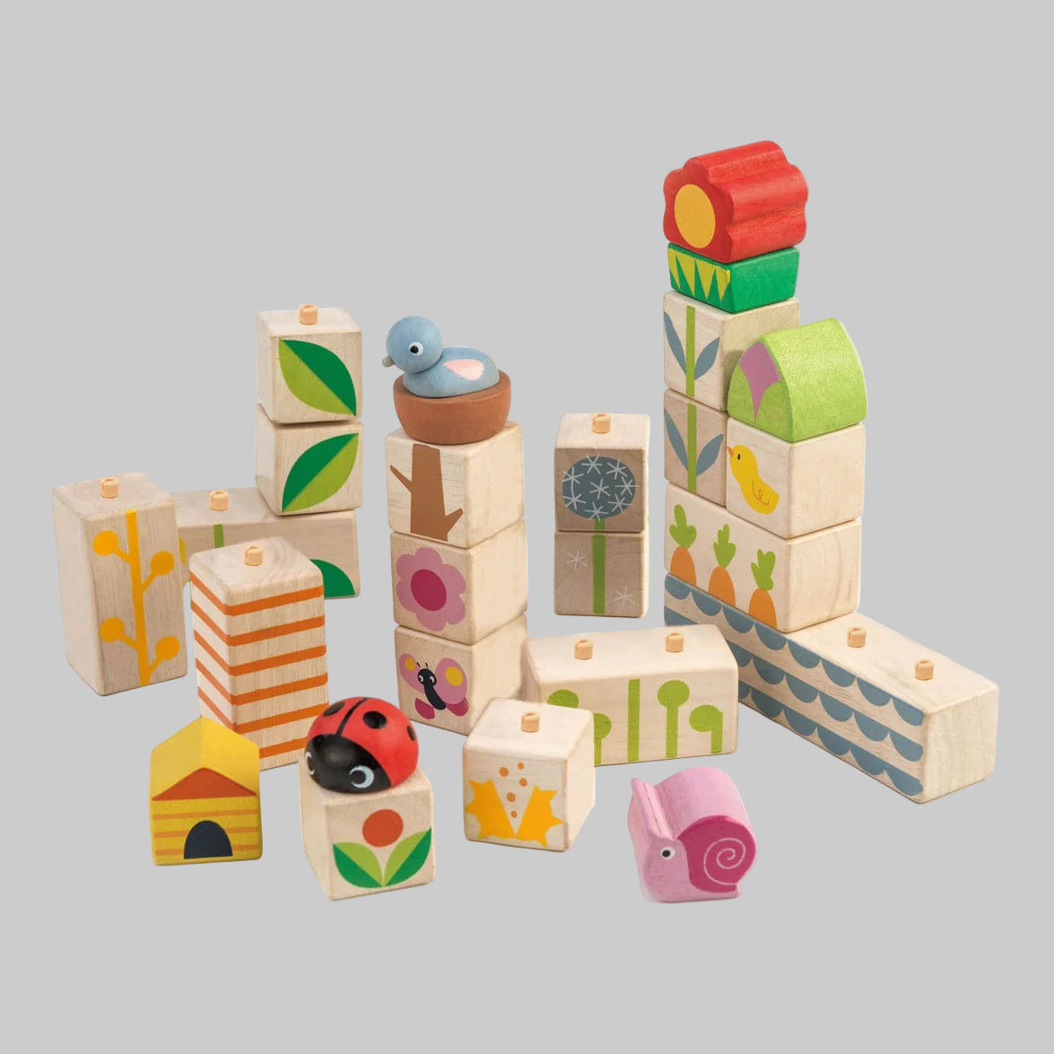 Blocs de jardin - Garden Blocks