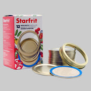 Bandes et couvercles pour bocal avec GRANDE ouverture