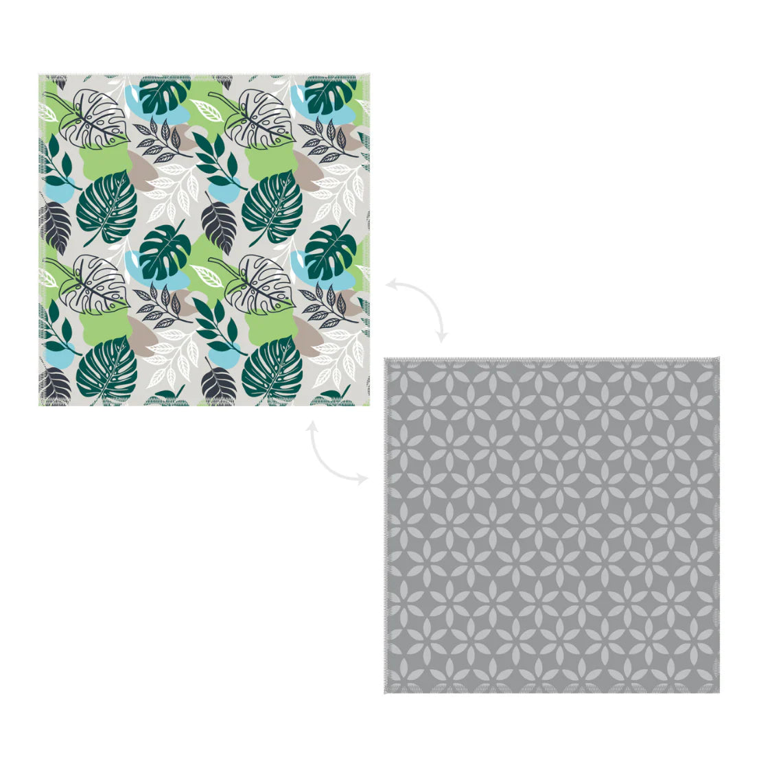 Linge à vaisselle en microfibre